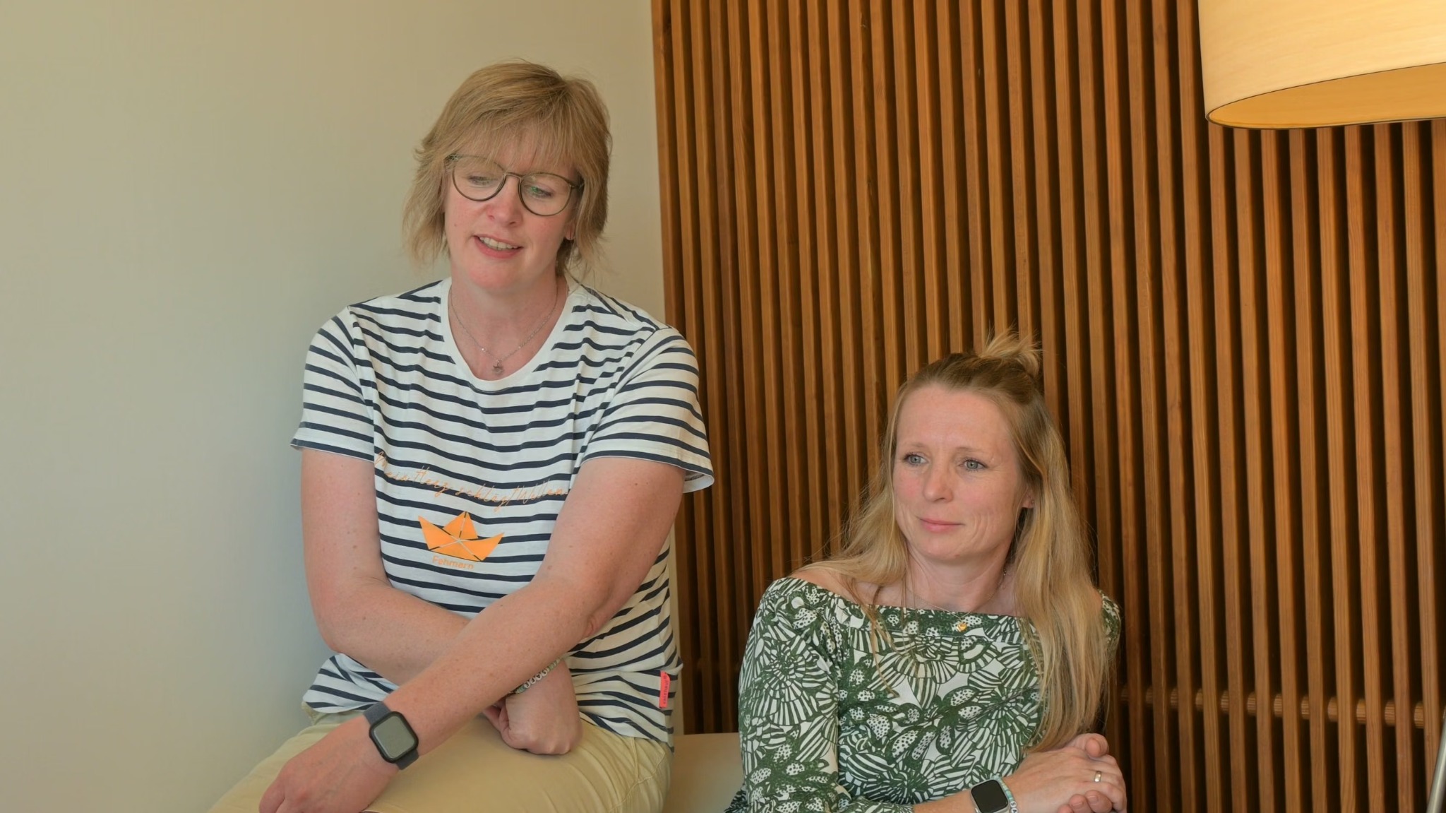 Anne und Sandy, IVF‑Life Patientinnen nach einer Embryoadoptionsbehandlung