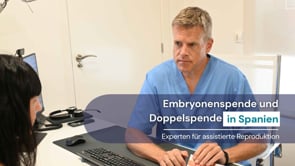 Embryonenadoption und doppelte Spende