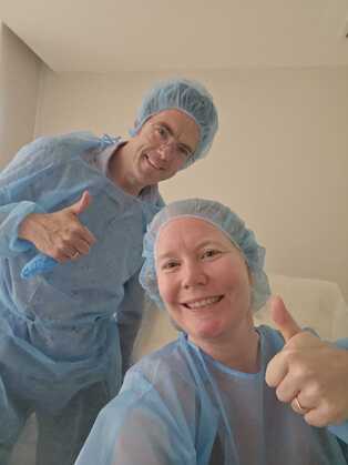 Pacientes tras transferencia embrionaria