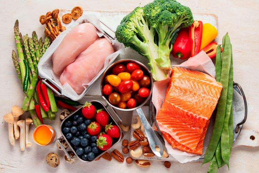 Alimentos que mejoran la fertilidad