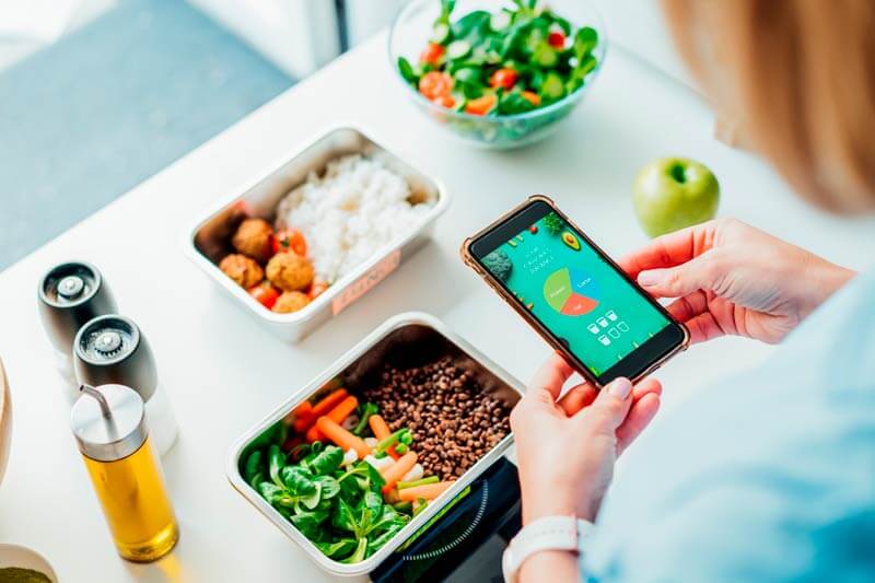 Alimentación sana durante la betaespera