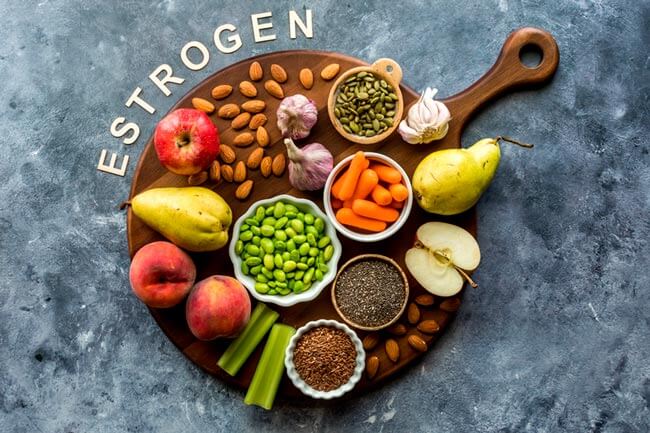 Alimentos con estrógenos