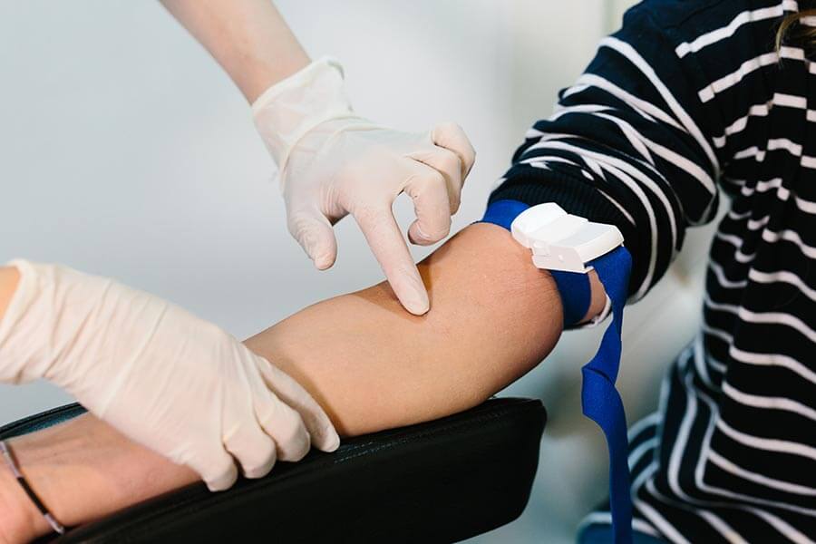 Blood test for preeclampsia