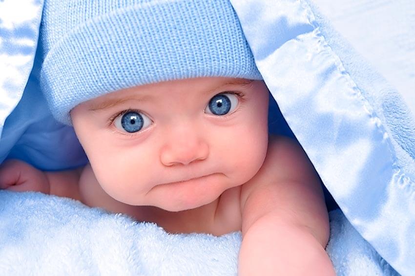 Baby aus IVF-Behandlung