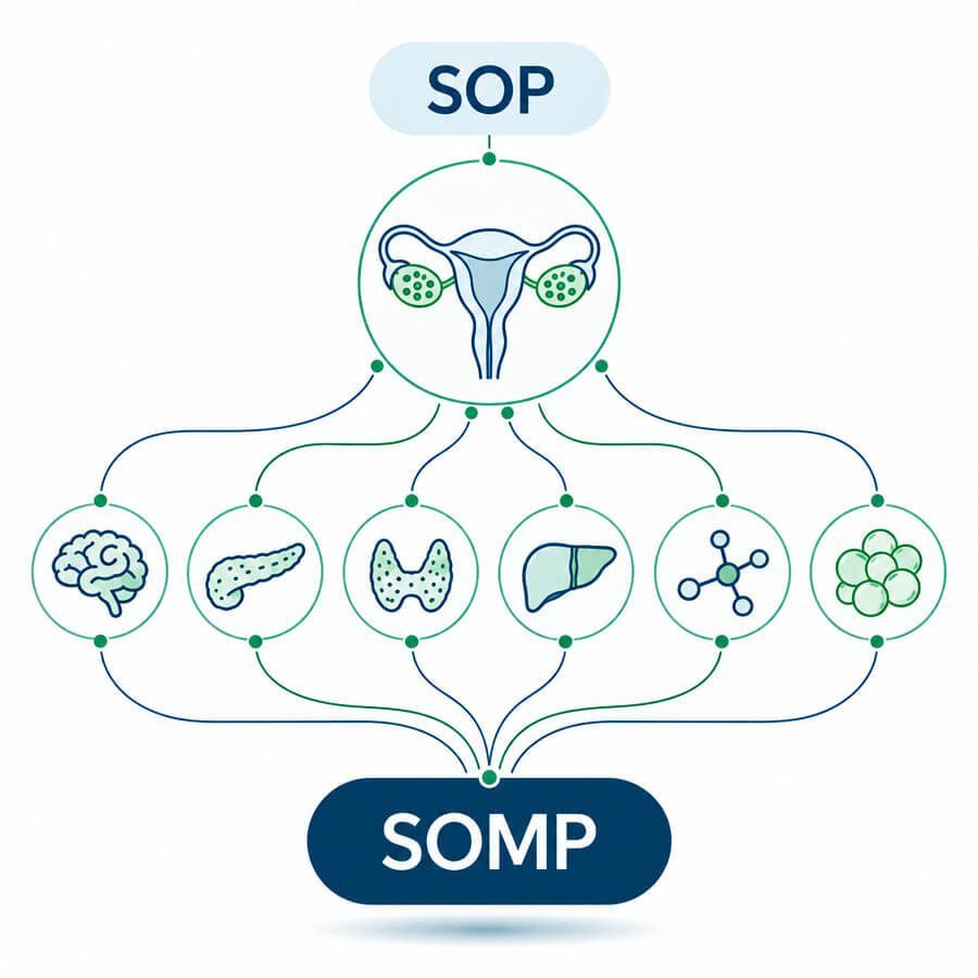 Infografía sobre el SOP y el SOMP