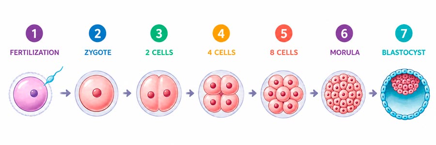 Embryo Grading Infographic