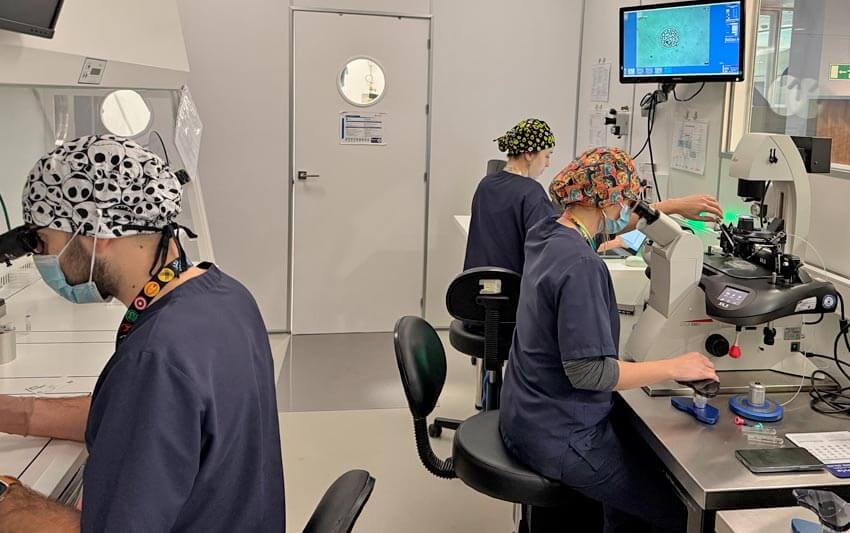 Laboratoire IVF-Life Donostia