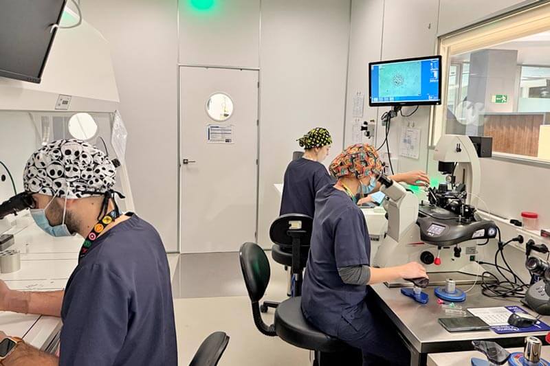 Laboratoire de IVF-Life