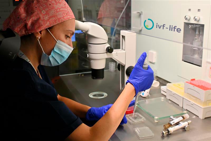 Laboratorio de IVF-Life Alicante