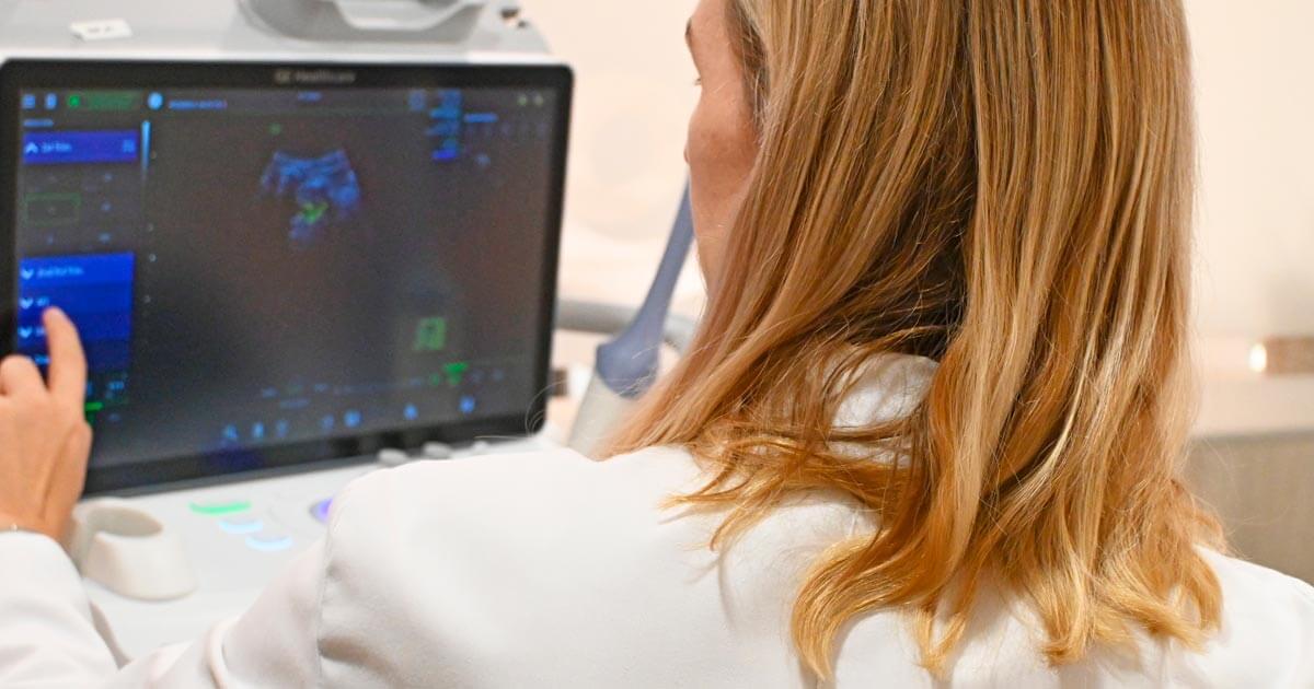 IVF-Life specialist reviewing a tubal ligation