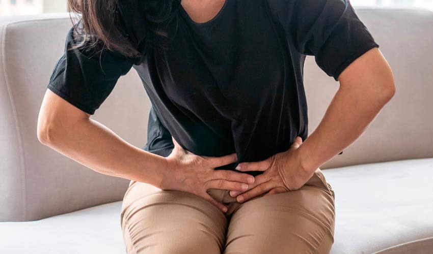 Frau mit Liebe für die Anovulation