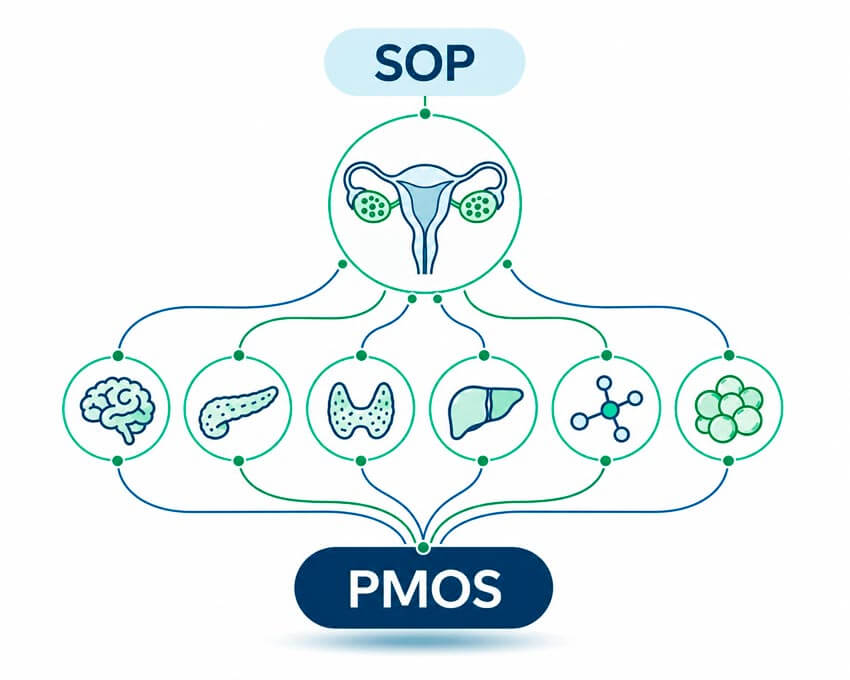 Infographie sur le SOP et le PMOS