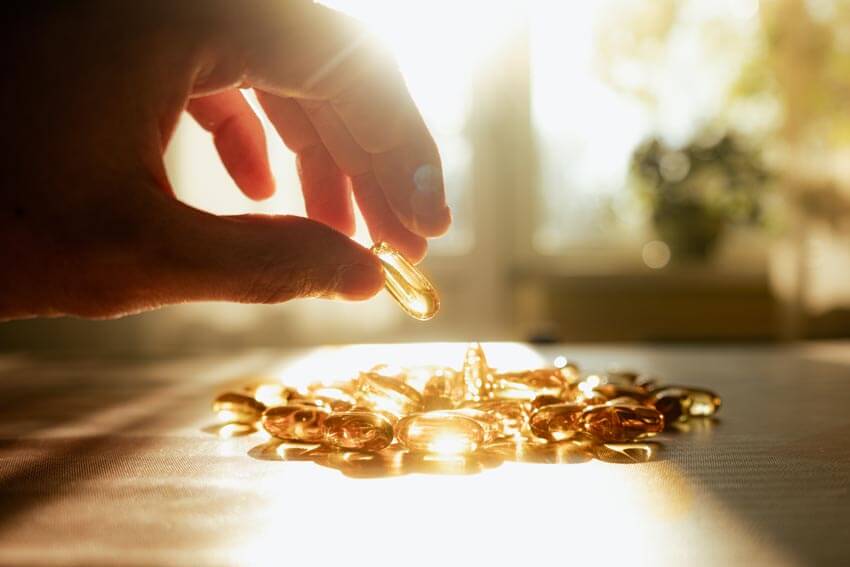 Vitamine D dans les suppléments