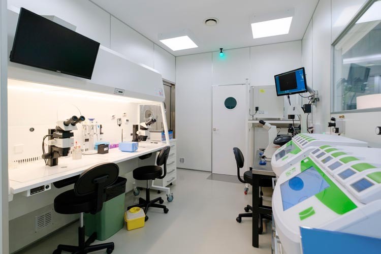 Seguridad y control en los laboratorios de IVF-Life