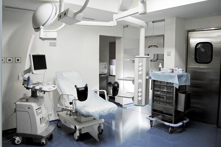 Quirófano de IVF-Life