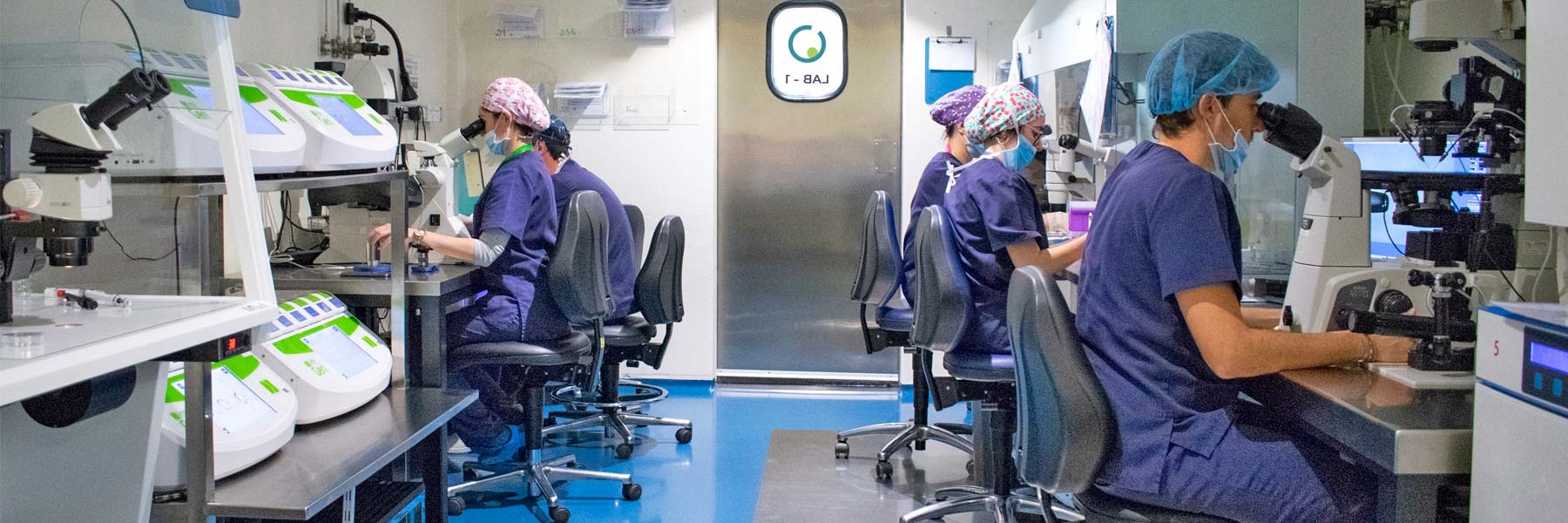 Laboratorio de IVF-Life