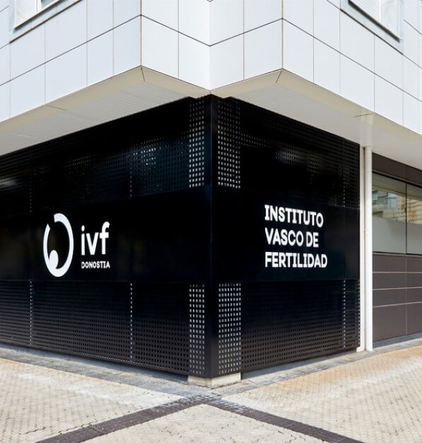 Exterior de la clínica de fertilidad y reproducción asistida en Donostia IVF-Life