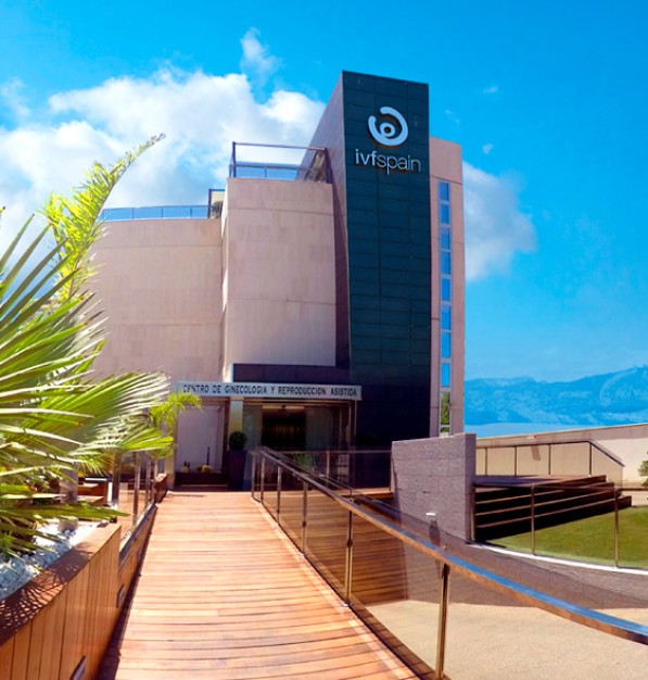 Exterior de la clínica de fertilidad y reproducción asistida IVF-Life Alicante