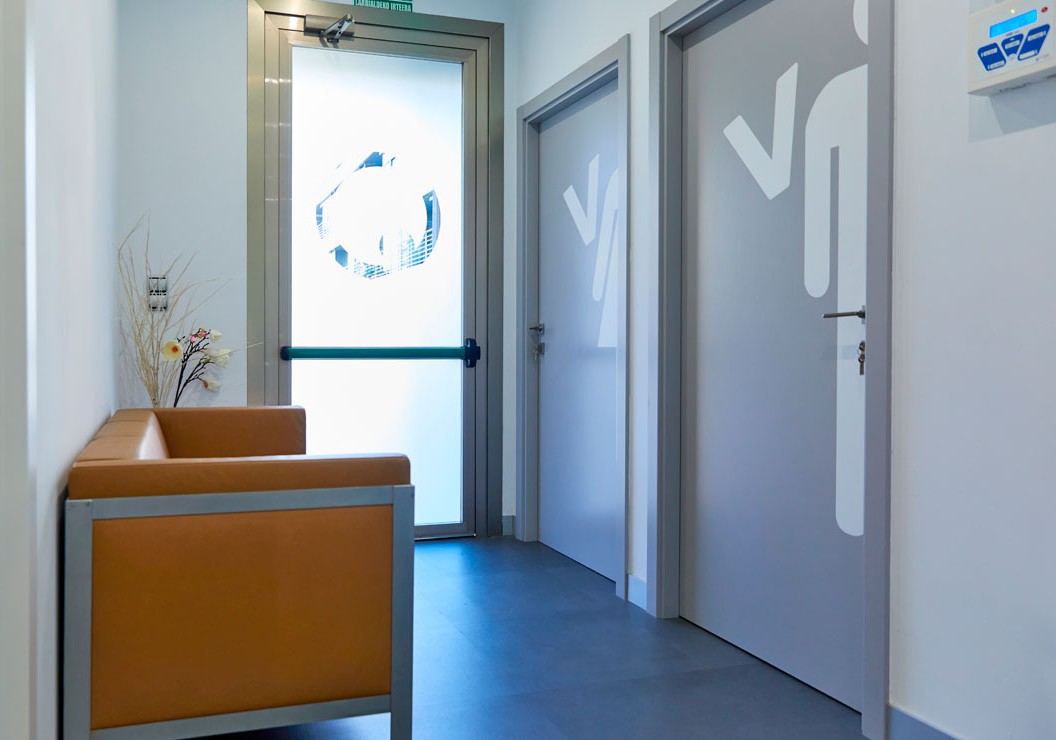 Interior del Instituto Vasco de Fertilidad IVF-Life Donostia