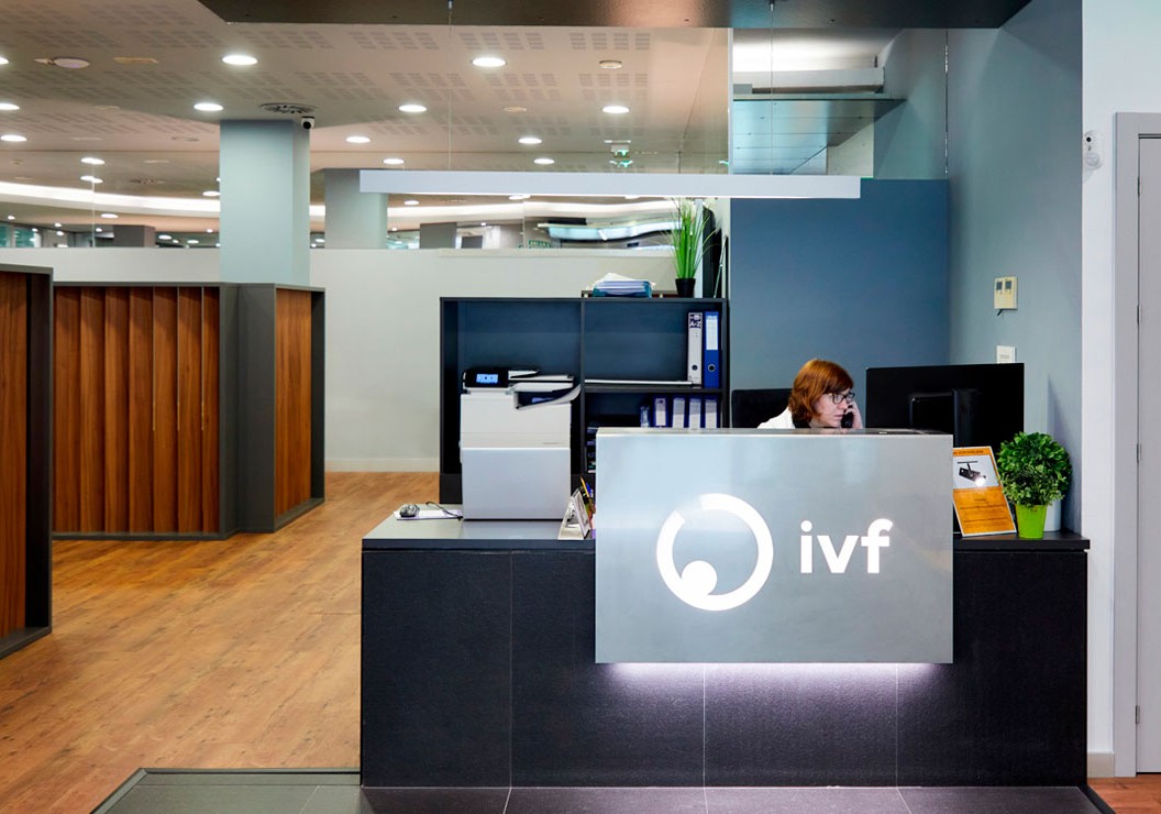 Recepción del Instituto Vasco de Fertilidad IVF-Life Donostia