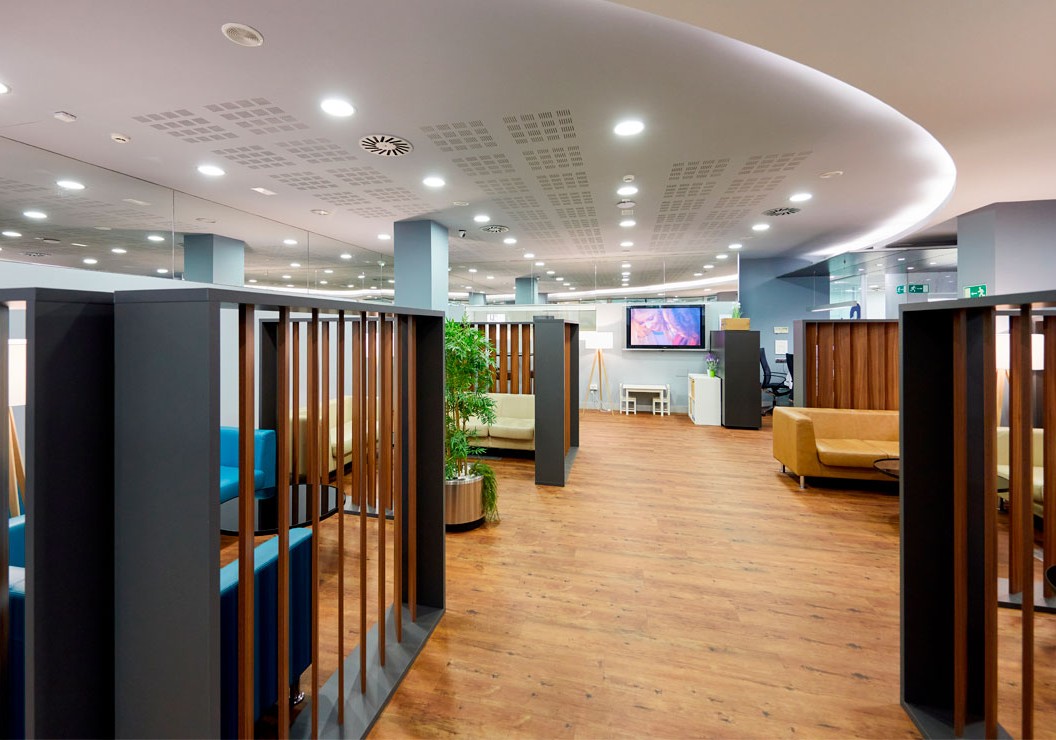 Interior del Instituto Vasco de Fertilidad IVF-Life Donostia