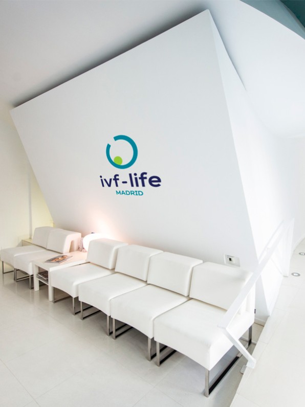 Madrilgo IVF-Life ugalkortasun klinikaren barrualdea