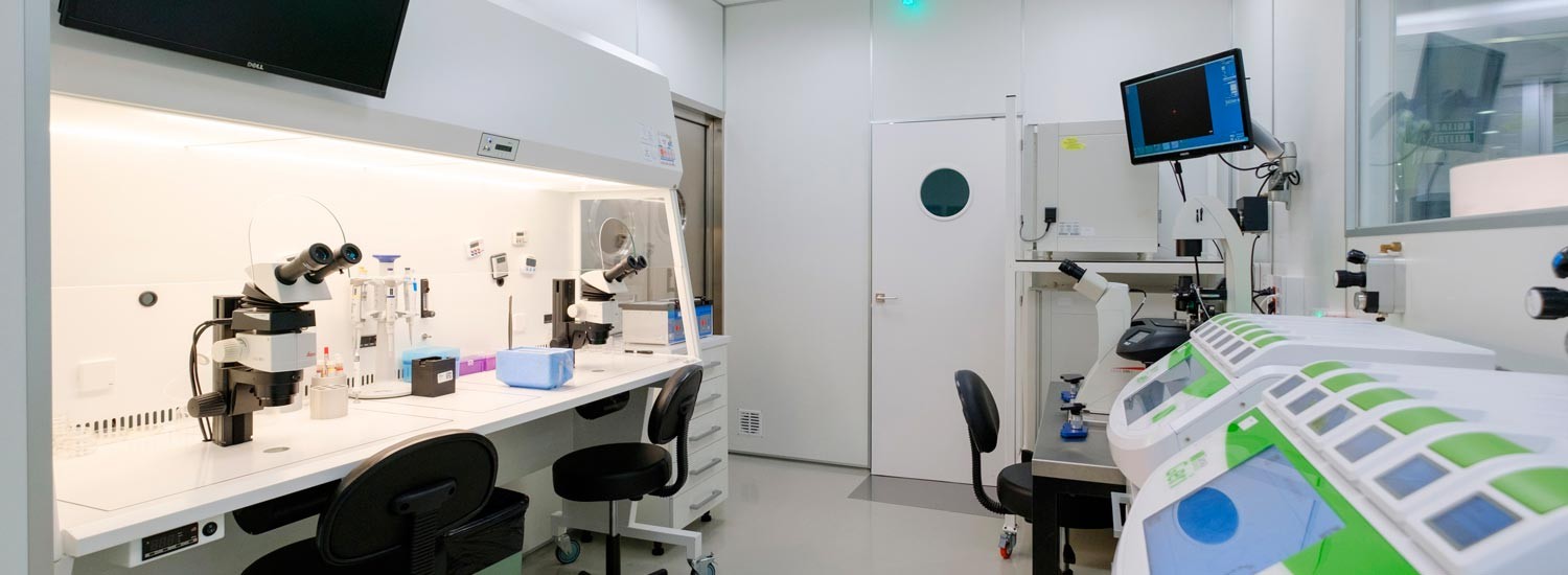 Laboratorio de IVF-Life Madrid