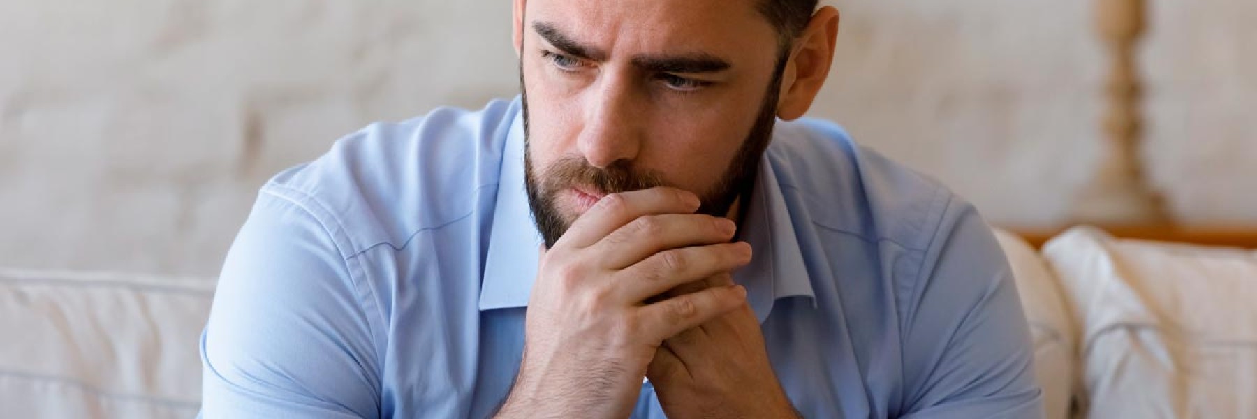 Hombre con azoospermia