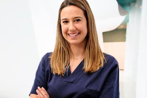 Alba Alarcón, embryologist at IVF-Life
