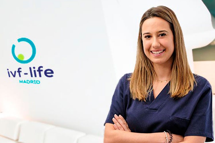 Alba Alarcón at IVF-Life Alicante
