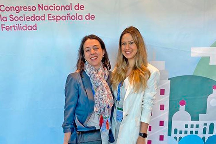 Asistentes de IVF-Life al congreso