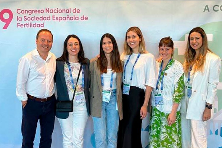 Asistentes de IVF-Life al congreso