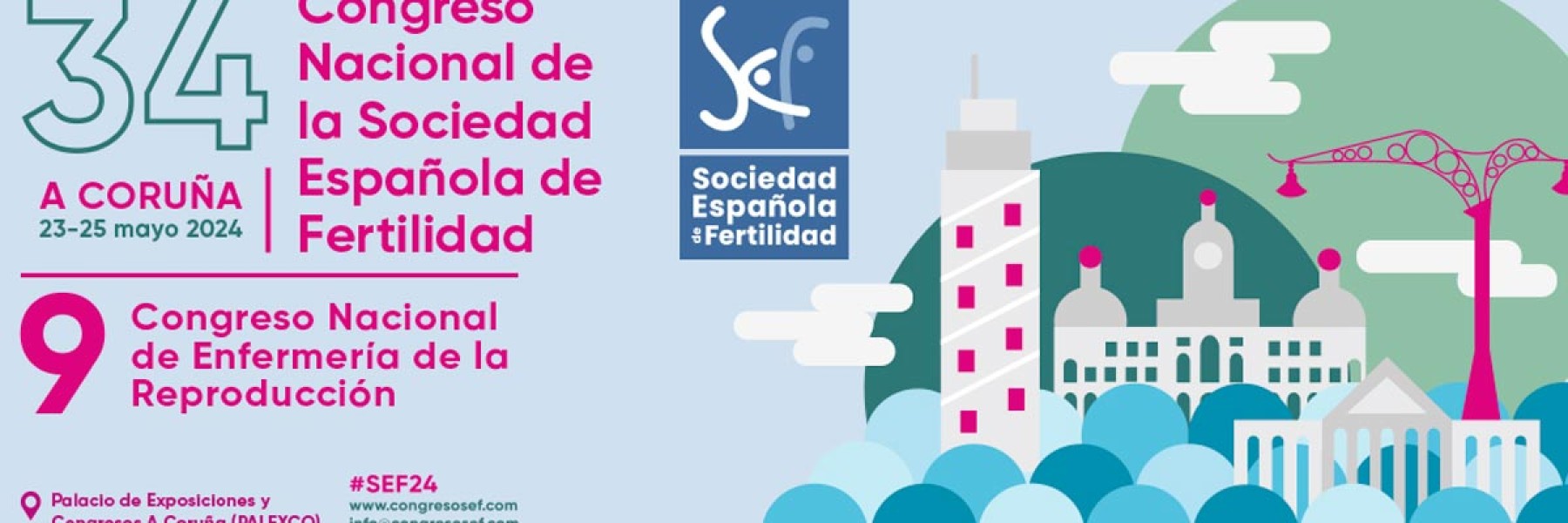 Portada del 34º Congreso de la SEF