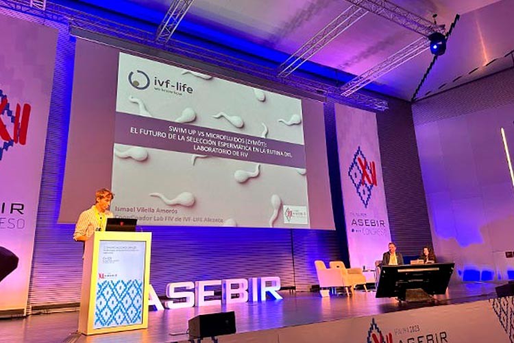 Ponente de IVF-Life en el congreso ASEBIR