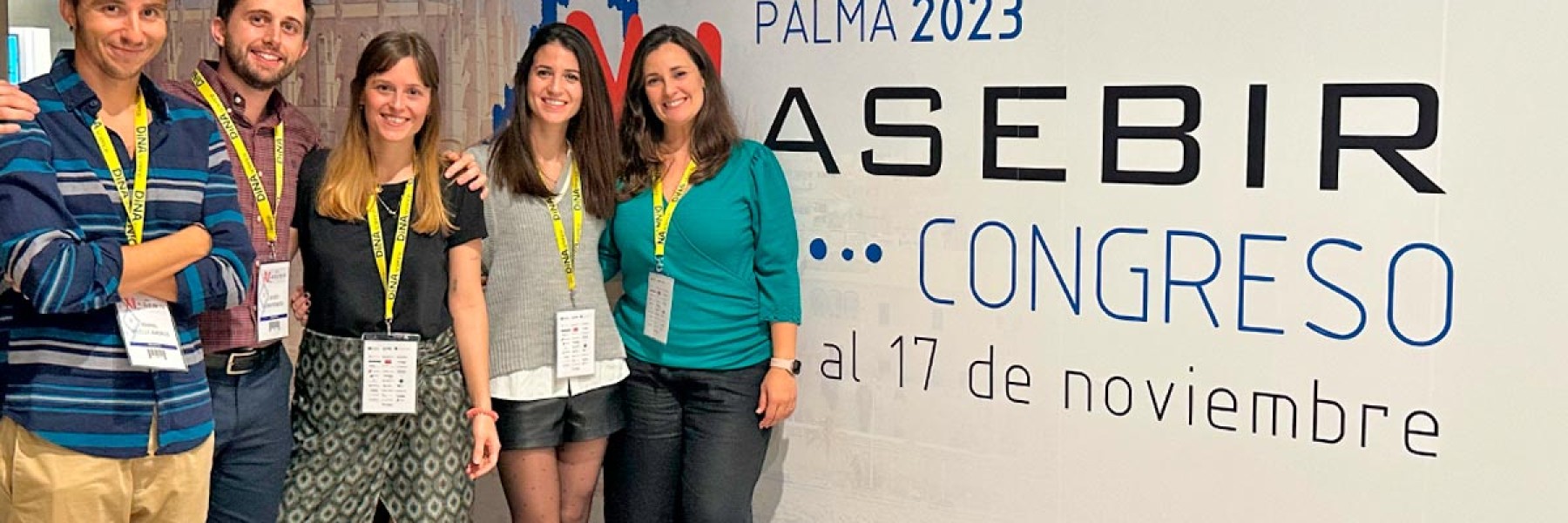 Asistentes de IVF-Life al congreso ASEBIR
