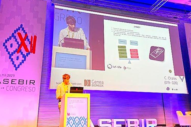 Ponente de IVF-Life en el congreso ASEBIR