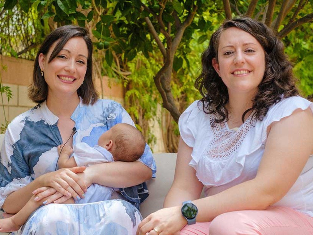 Carolina e Raquel presso IVF-Life Alicante