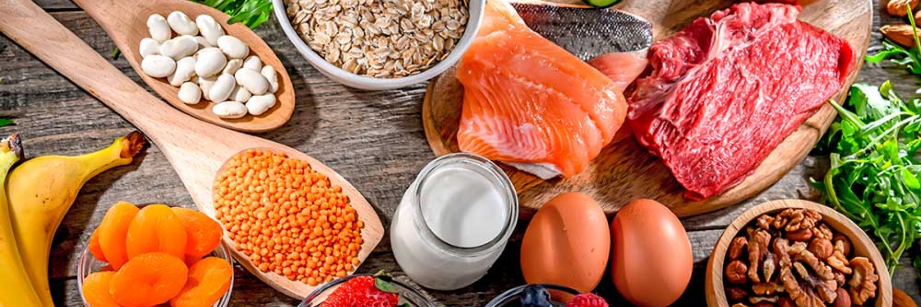 Alimentos saludables para aumentar la fertilidad