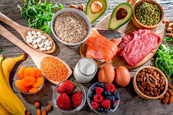 Alimentos saludables para aumentar la fertilidad