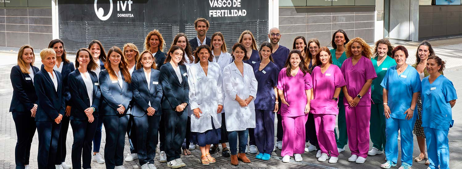Equipo de IVF-Life Donostia