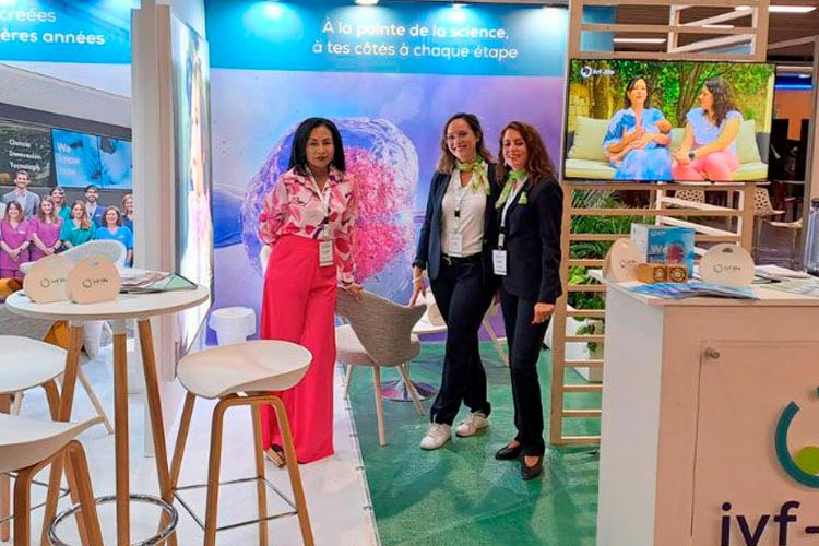 Asistentes de IVF-Life al Congreso Wish for a baby