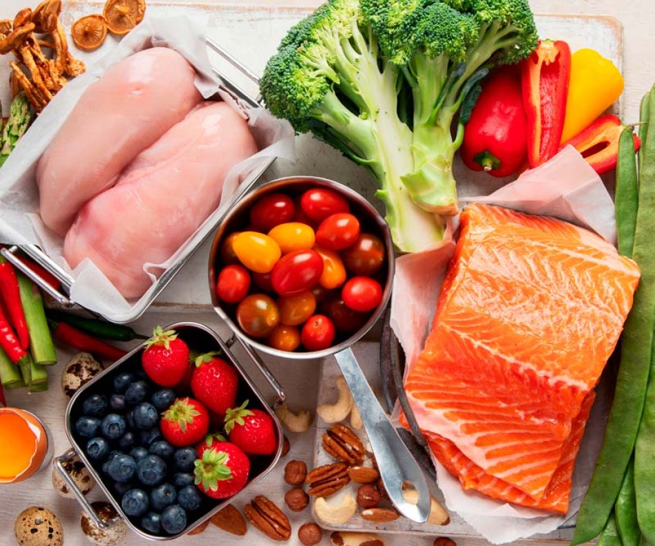 Alimentos saludables para combatir la infertilidad por obesidad