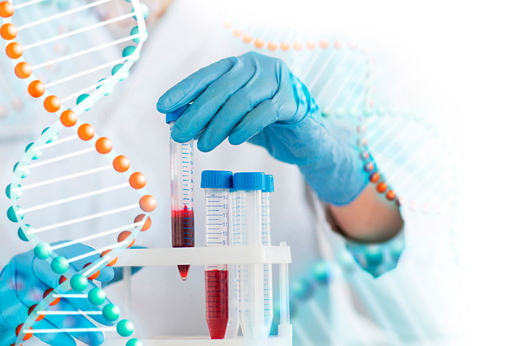 Imagen de laboratorio en presentación de ESHRE