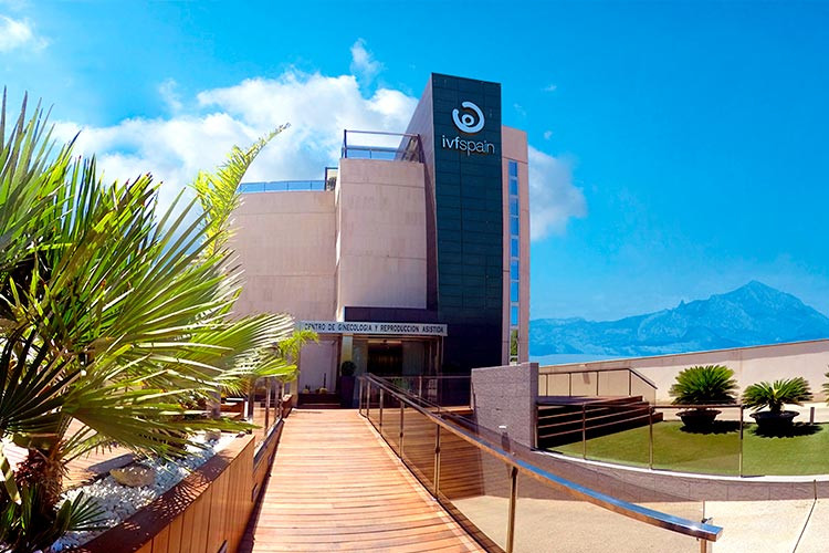 Imagen de la fachada de IVF-Life Alicante