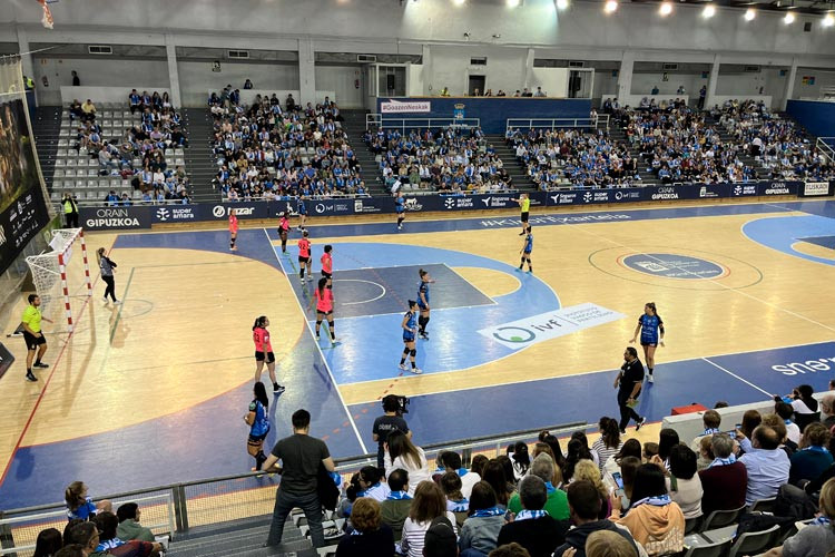 Partido del equipo Bera Bera, patrocinado por IVF-LIfe