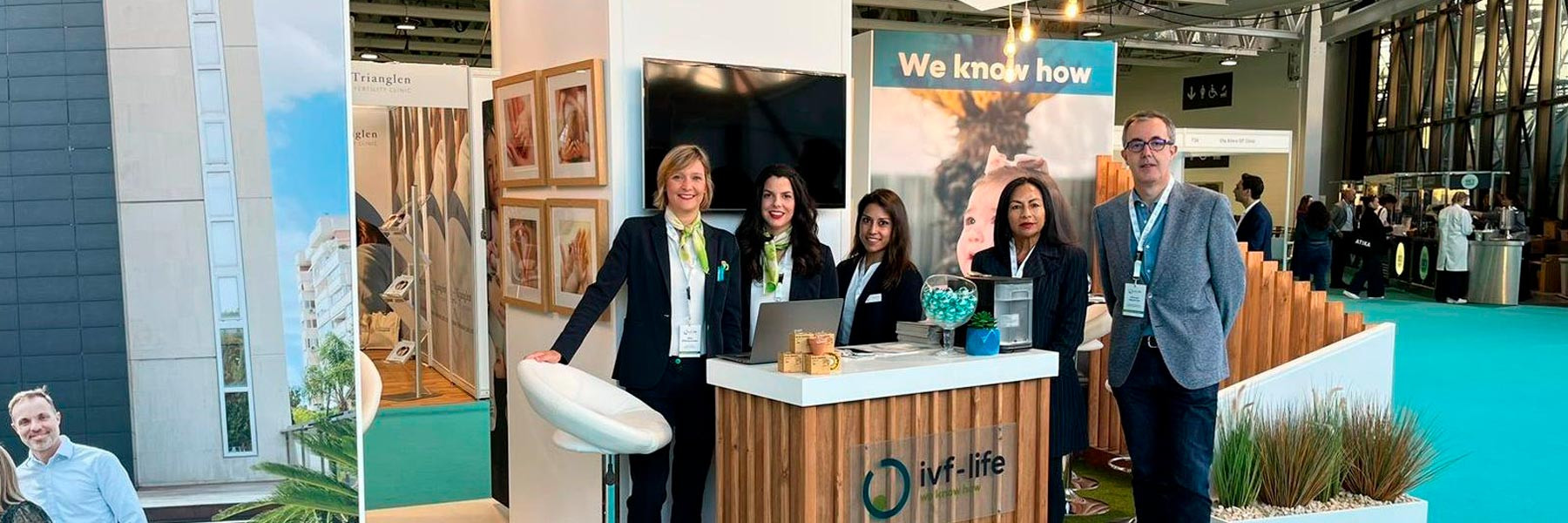 Equipo de IVF-Life en el congreso Fertility Road