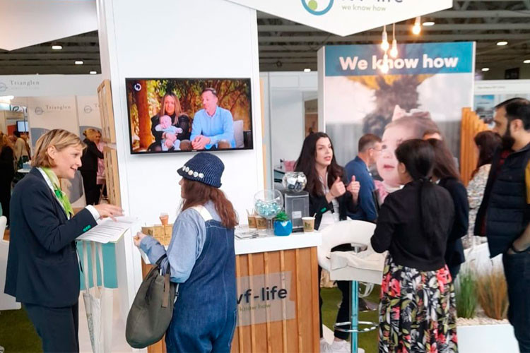 Congreso Fertility Road con IVF-Life