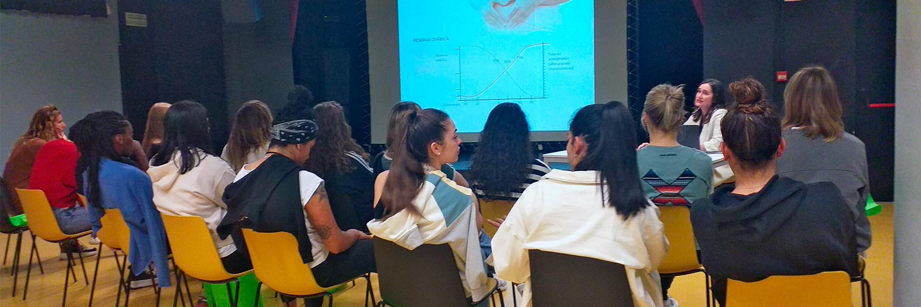 Charla de IVF-Life con BERA BERA Club
