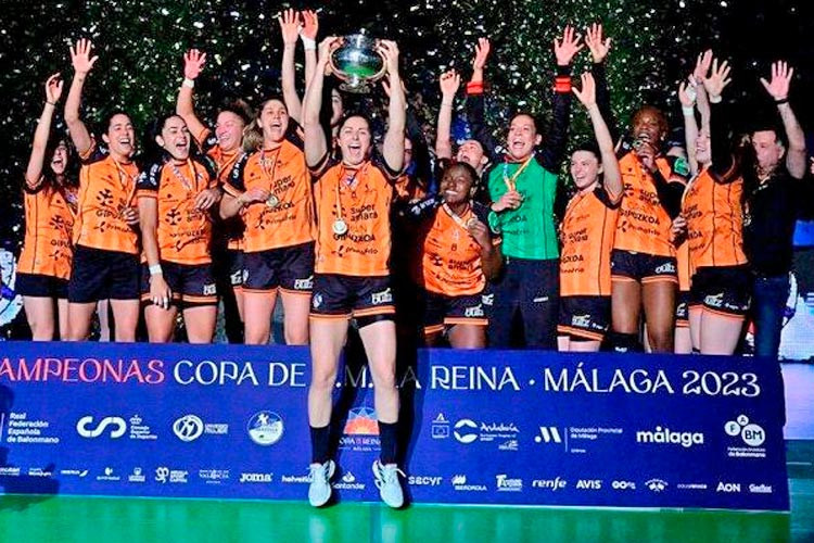 Equipo Bera Bera de Balonmano