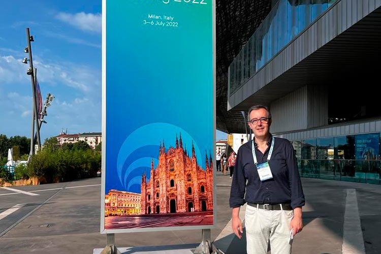 Dr. Manuel Izquierdo en el Congreso Eshre 38 IVF-Life